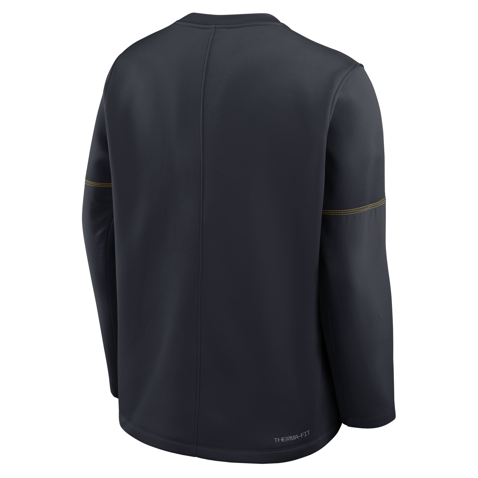 Haut à manches longues Jordan Brand bleu marine Michigan Wolverines 2026 Sideline Coaches Therma-FIT pour homme